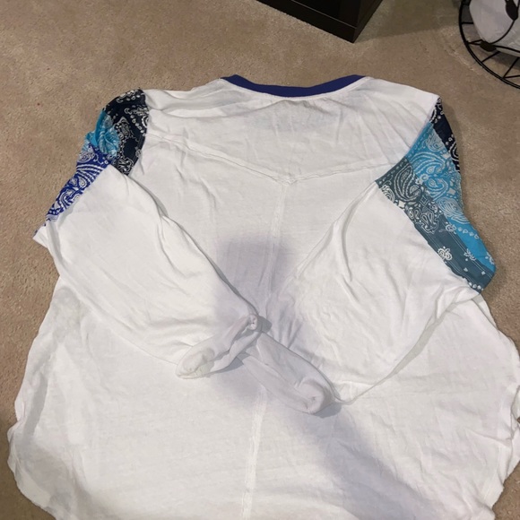 Free people we the free bandana dreams tee NWT - Picture 5 of 5